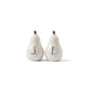 Pear Salt + Pepper Shakers