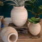 Natural Wood Gourd Pots ~ 3 Sizes