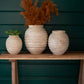 Natural Wood Gourd Pots ~ 3 Sizes