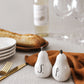 Pear Salt + Pepper Shakers