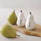 Pear Salt + Pepper Shakers