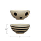 Modern Stoneware Bowls - 2 Styles