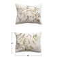 20" x 16" Viscose & Linen Blend Printed Pillow w/ Botanical Imagen ~ 2 Styles