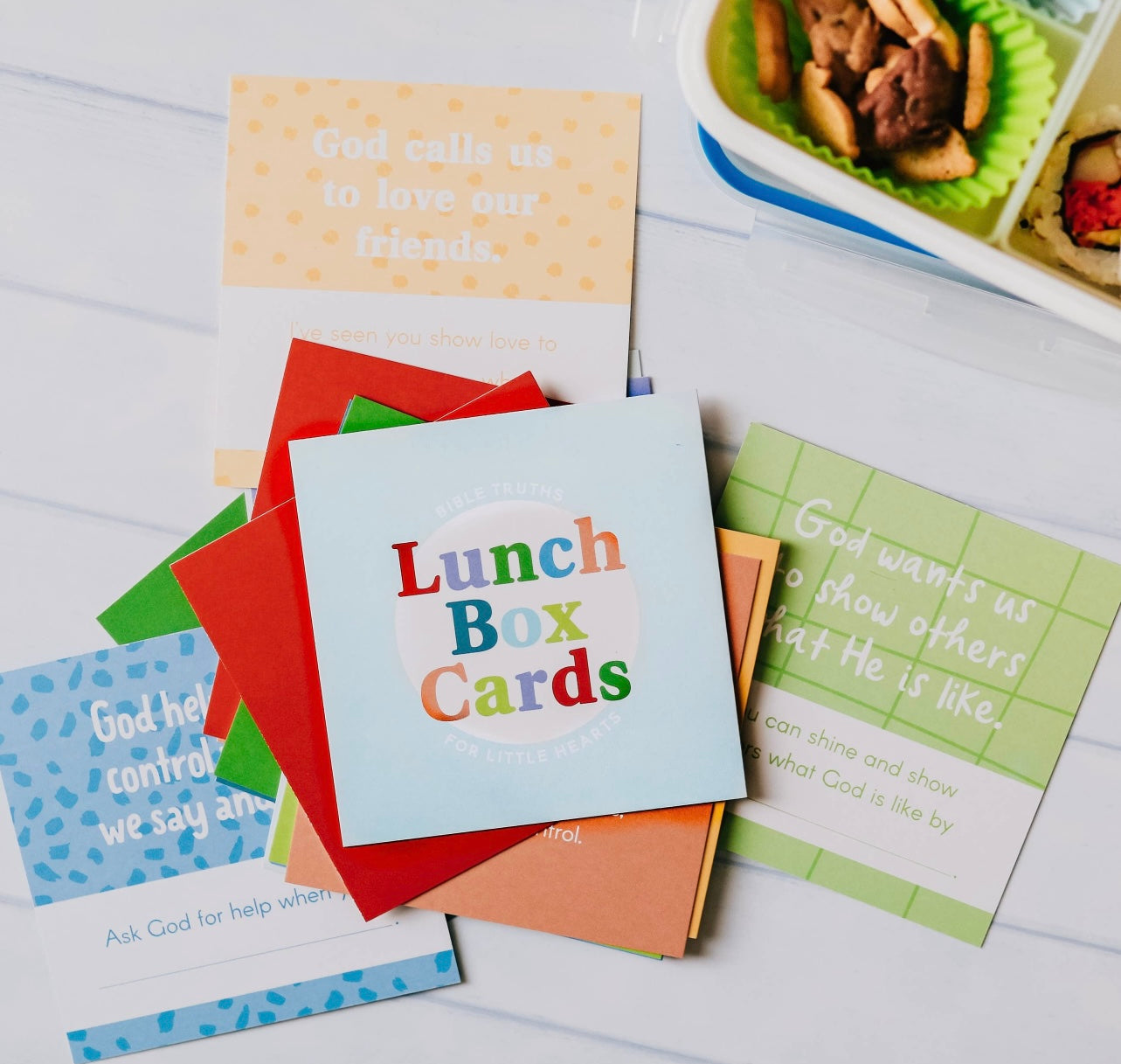 Lunch Box Cards