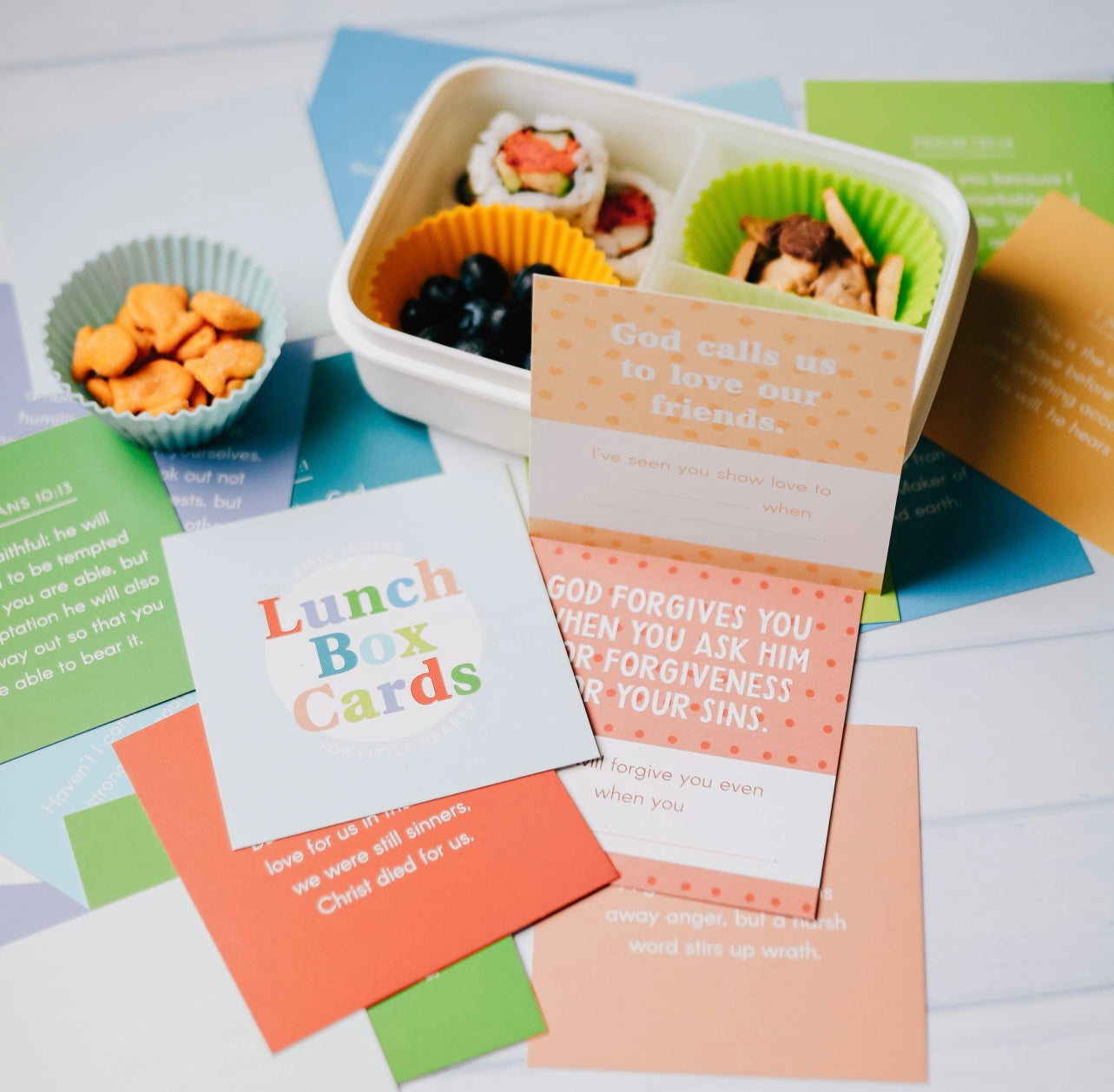 Lunch Box Cards