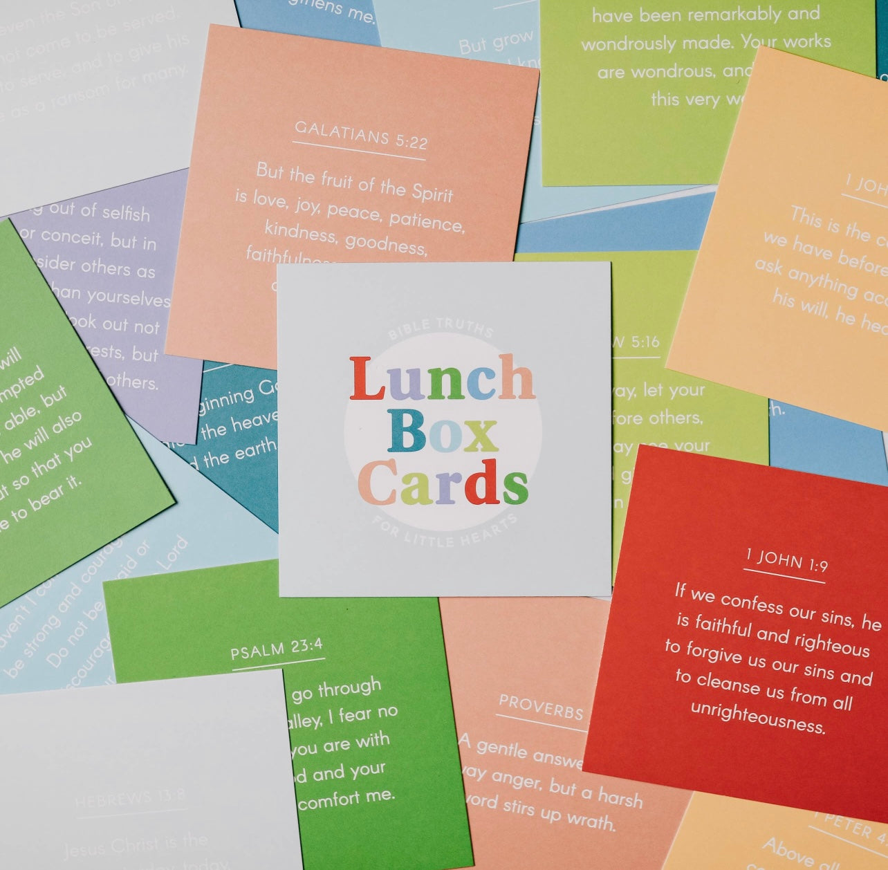 Lunch Box Cards