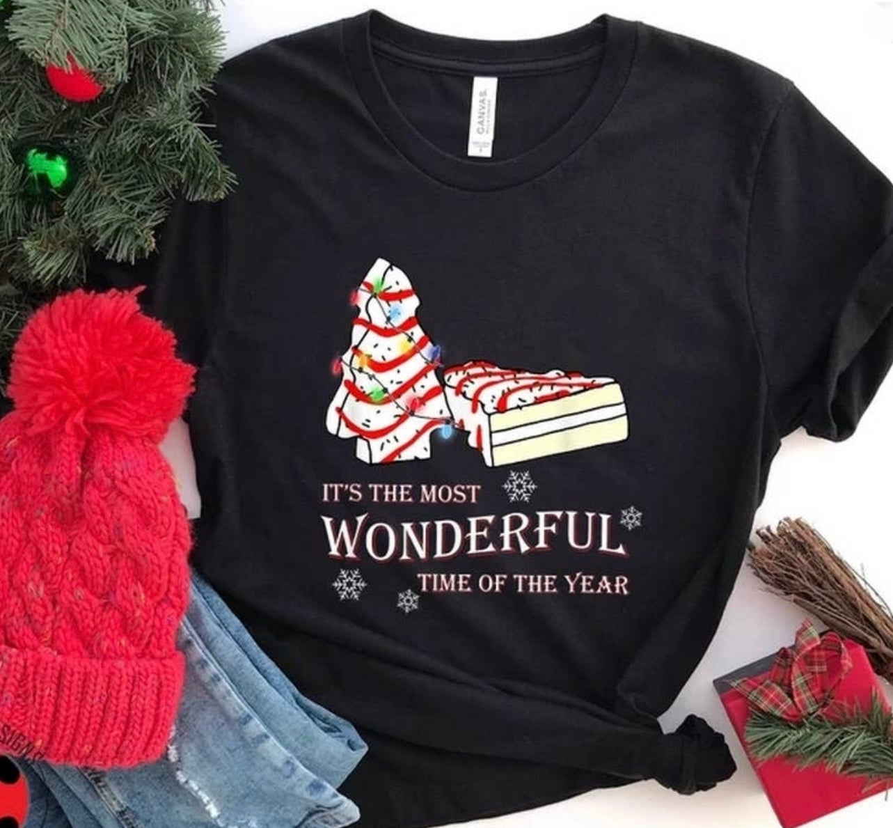 Little Debbie Christmas Tree Shirt