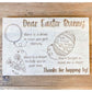 Easter Serving Board