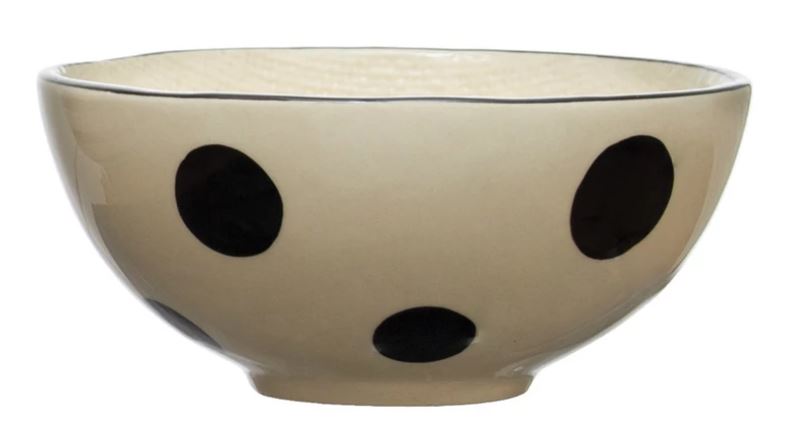 Modern Stoneware Bowls - 2 Styles