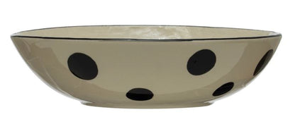 Modern Stoneware Serving Bowl - 2 Styles