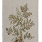 Cotton & Linen Printed Tea Towel with Botanical Image & Loop ~ 3 Styles